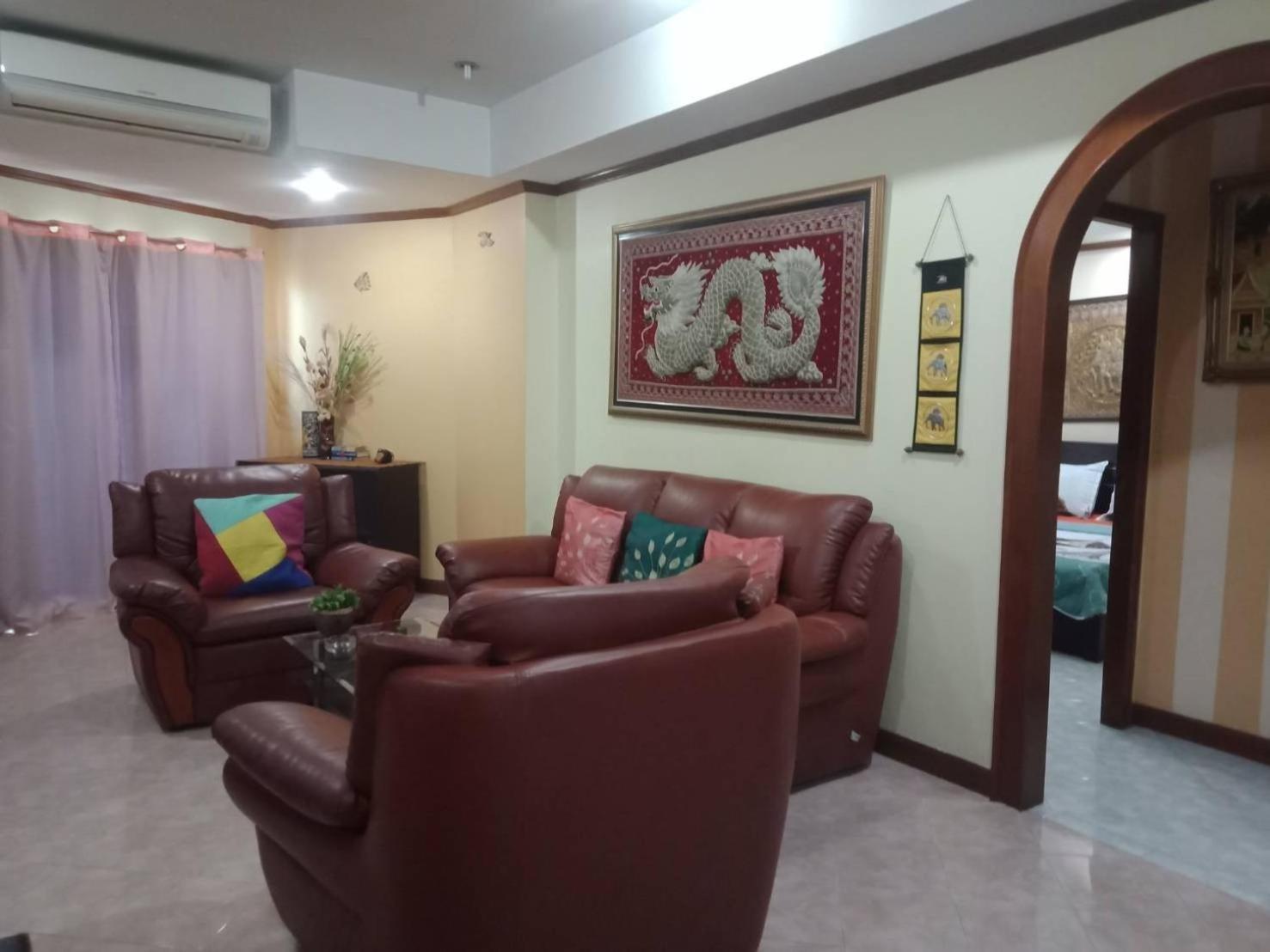 View Talay 2 Suite Apartments Bãi biển Jomtien Ngoại thất bức ảnh