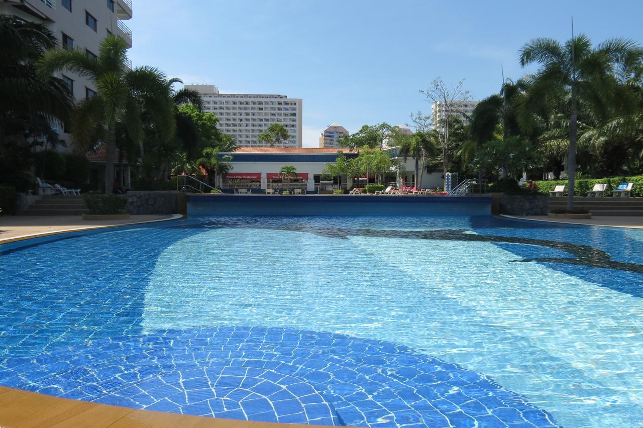 View Talay 2 Suite Apartments Bãi biển Jomtien Ngoại thất bức ảnh