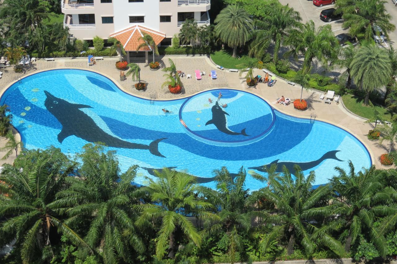 View Talay 2 Suite Apartments Bãi biển Jomtien Ngoại thất bức ảnh