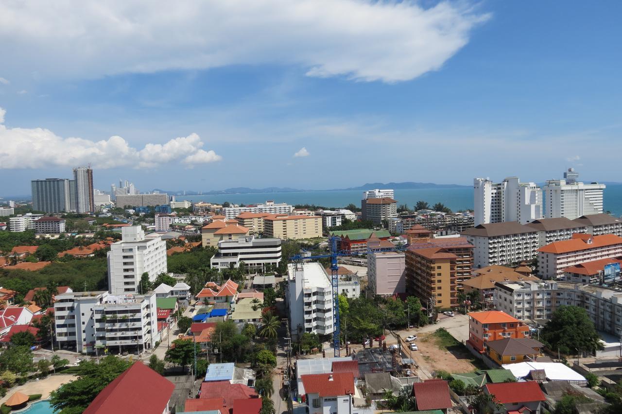 View Talay 2 Suite Apartments Bãi biển Jomtien Ngoại thất bức ảnh