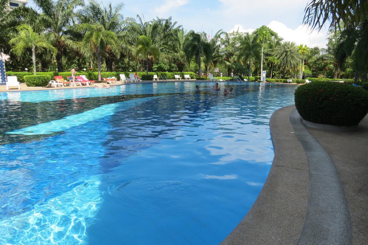 View Talay 2 Suite Apartments Bãi biển Jomtien Ngoại thất bức ảnh