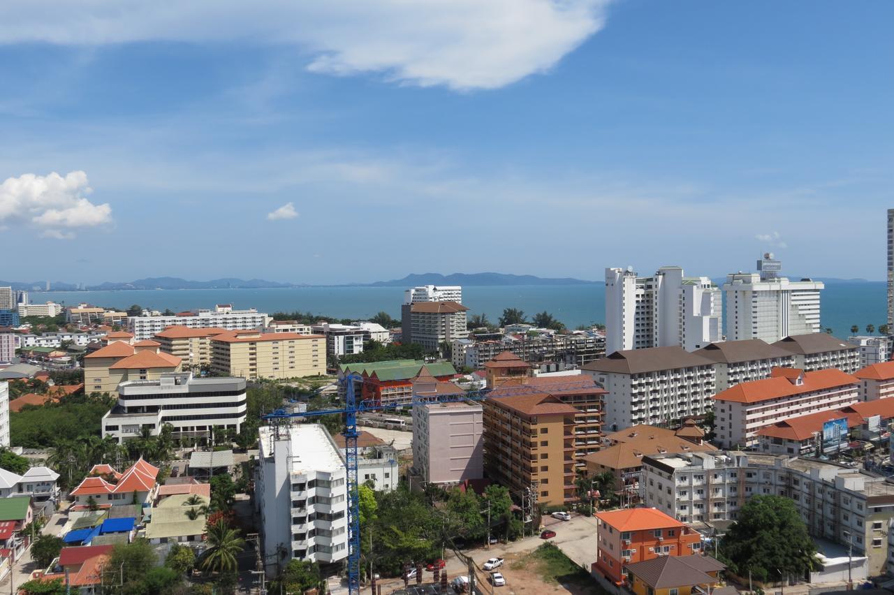 View Talay 2 Suite Apartments Bãi biển Jomtien Ngoại thất bức ảnh