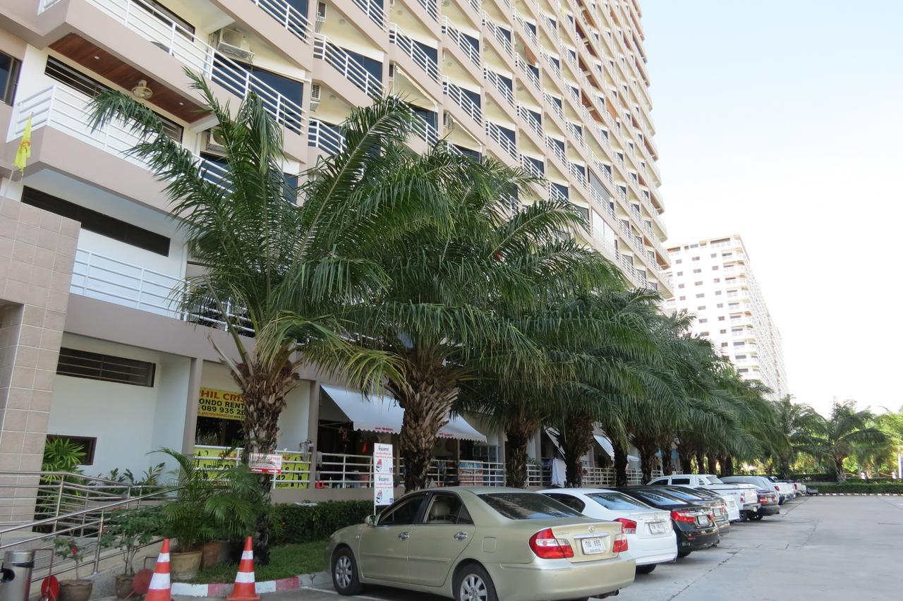 View Talay 2 Suite Apartments Bãi biển Jomtien Ngoại thất bức ảnh
