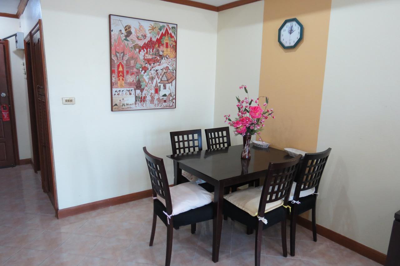 View Talay 2 Suite Apartments Bãi biển Jomtien Ngoại thất bức ảnh