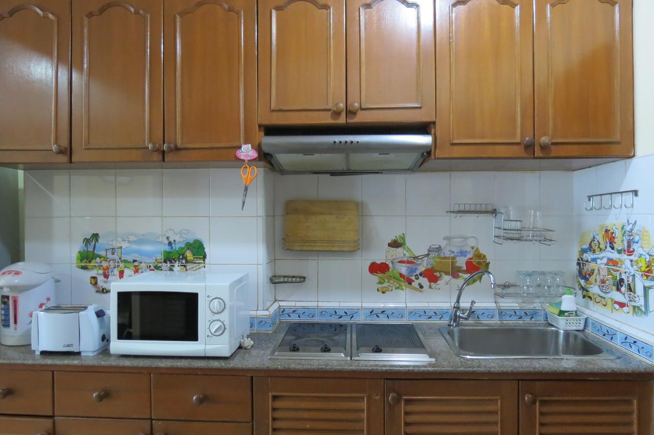View Talay 2 Suite Apartments Bãi biển Jomtien Ngoại thất bức ảnh