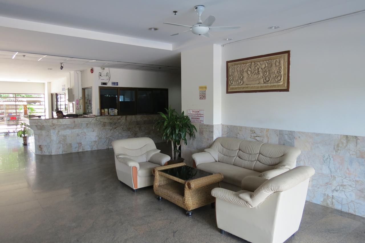 View Talay 2 Suite Apartments Bãi biển Jomtien Ngoại thất bức ảnh