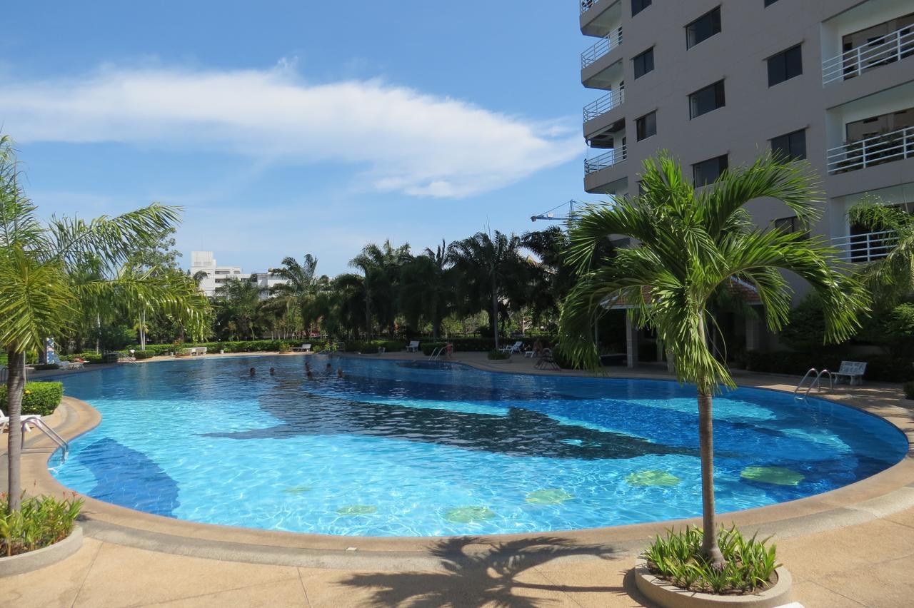 View Talay 2 Suite Apartments Bãi biển Jomtien Ngoại thất bức ảnh