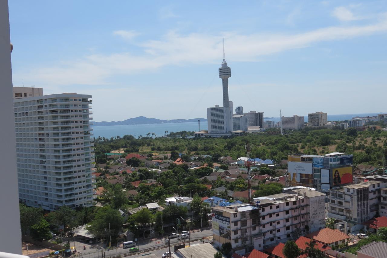 View Talay 2 Suite Apartments Bãi biển Jomtien Ngoại thất bức ảnh