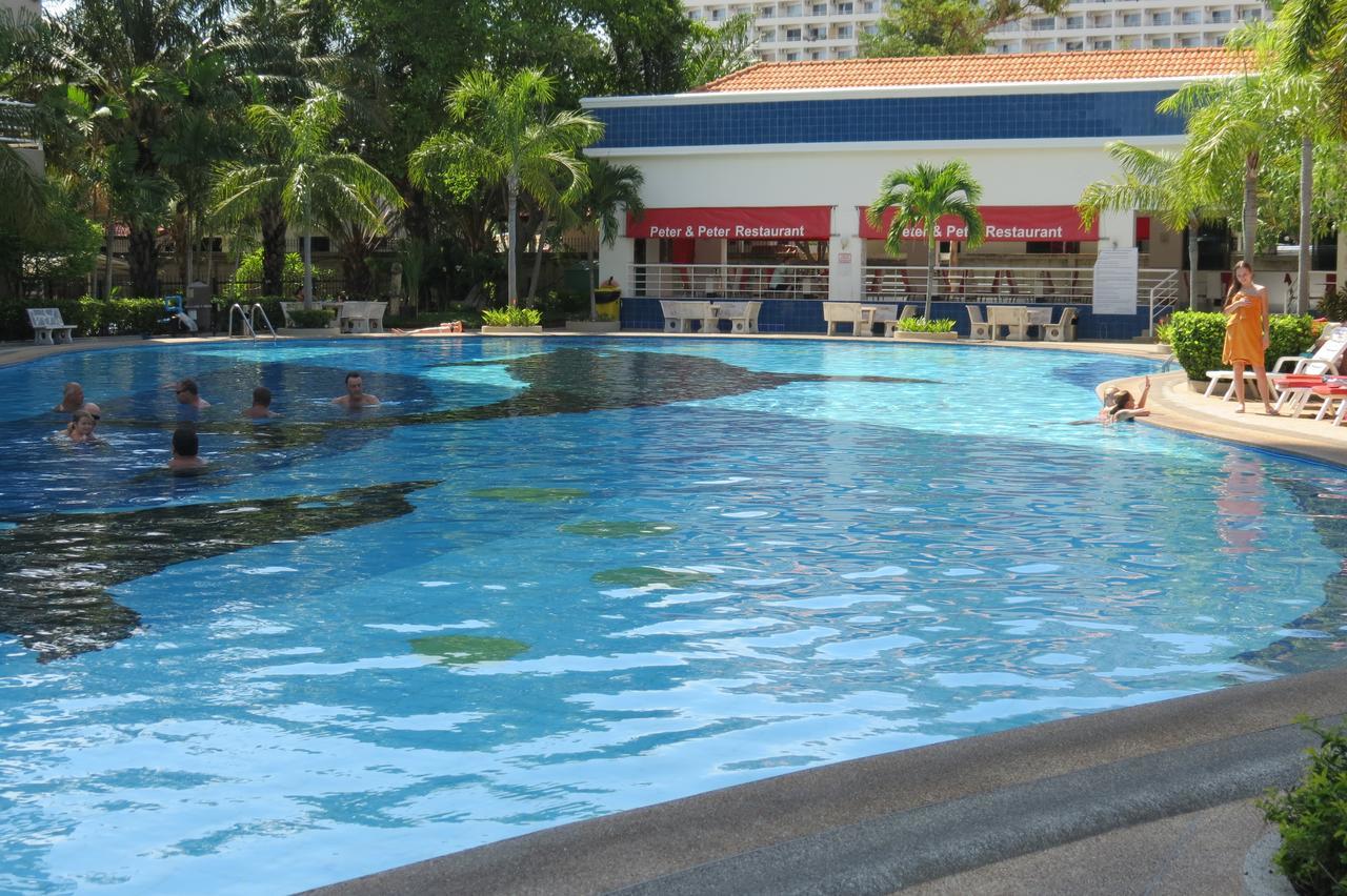 View Talay 2 Suite Apartments Bãi biển Jomtien Ngoại thất bức ảnh