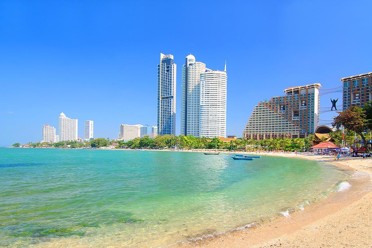 View Talay 2 Suite Apartments Bãi biển Jomtien Ngoại thất bức ảnh